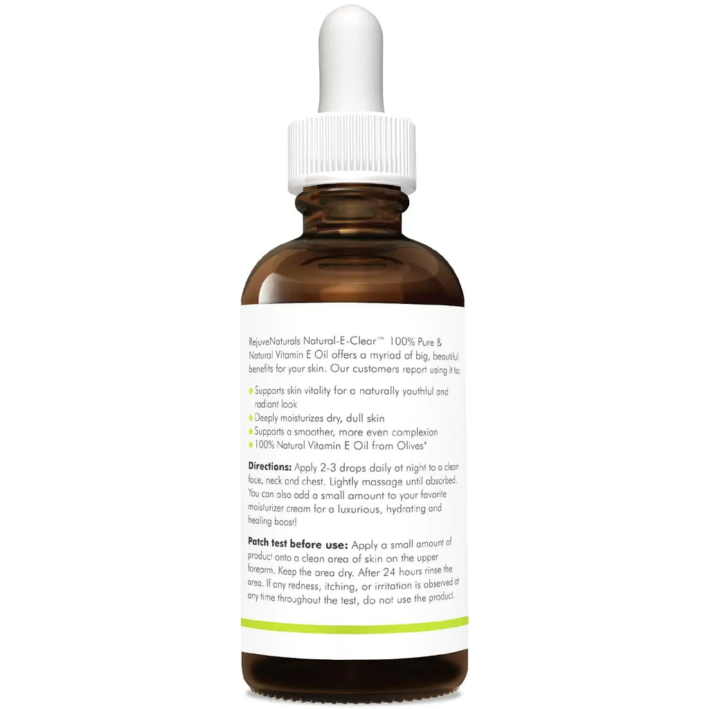 Vitamin E Oil Pure & Natural for Repair Dry, Damaged Skin
