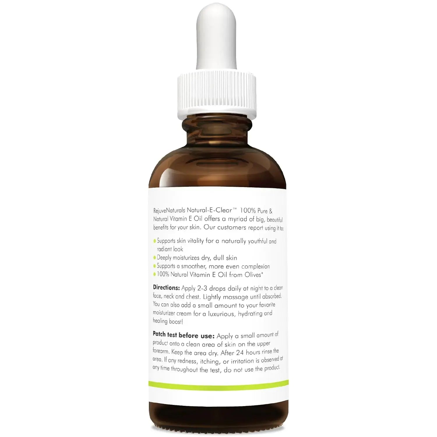 Vitamin E Oil Pure & Natural for Repair Dry, Damaged Skin