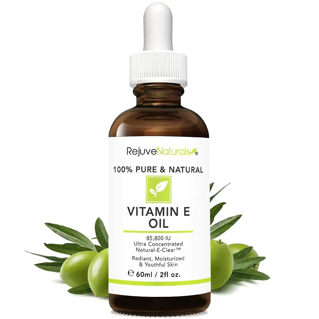 Vitamin E Oil Pure & Natural for Repair Dry, Damaged Skin