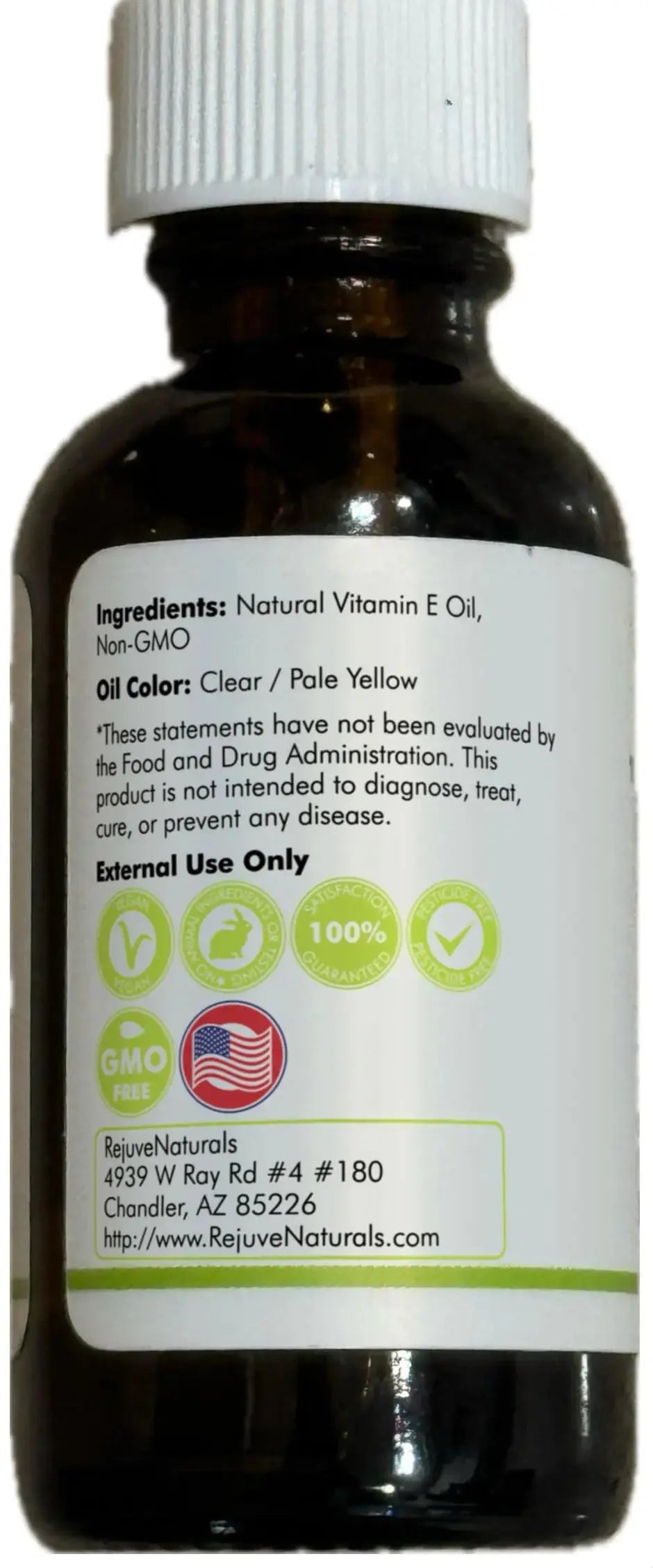 Vitamin E Oil Pure & Natural for Repair Dry, Damaged Skin