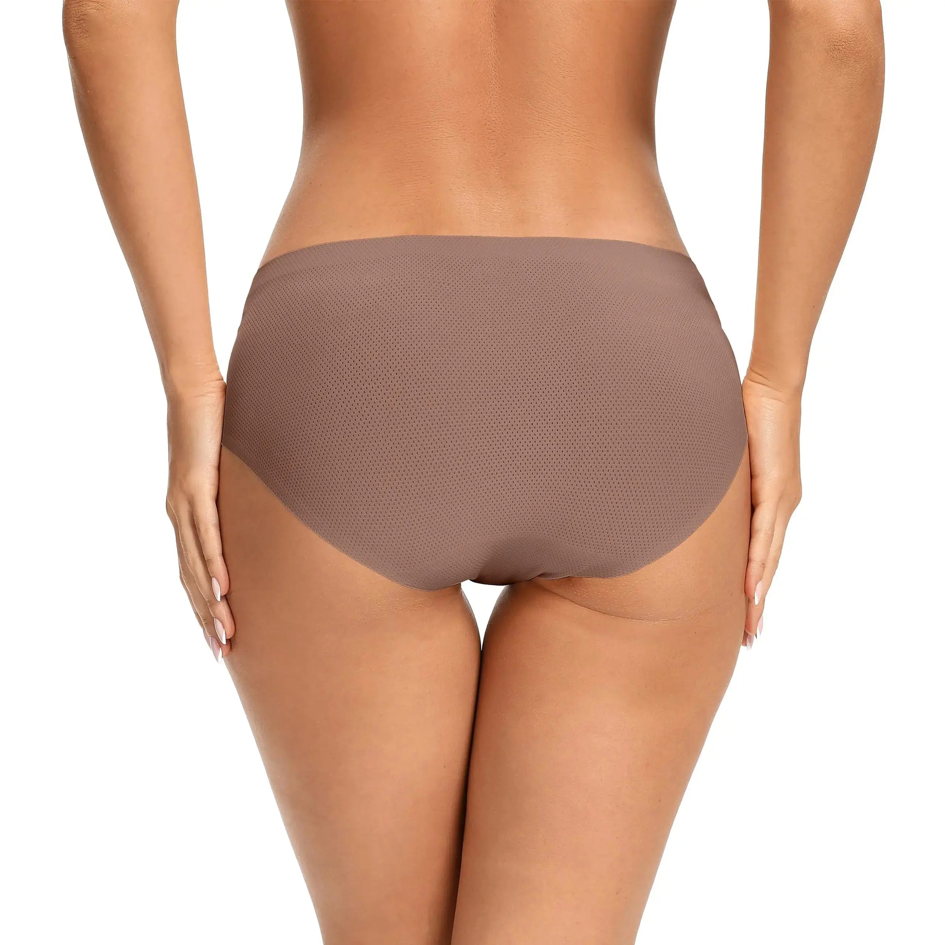 Voenxe Women Seamless Hipster Underwear - Breathable Ladies Panties
