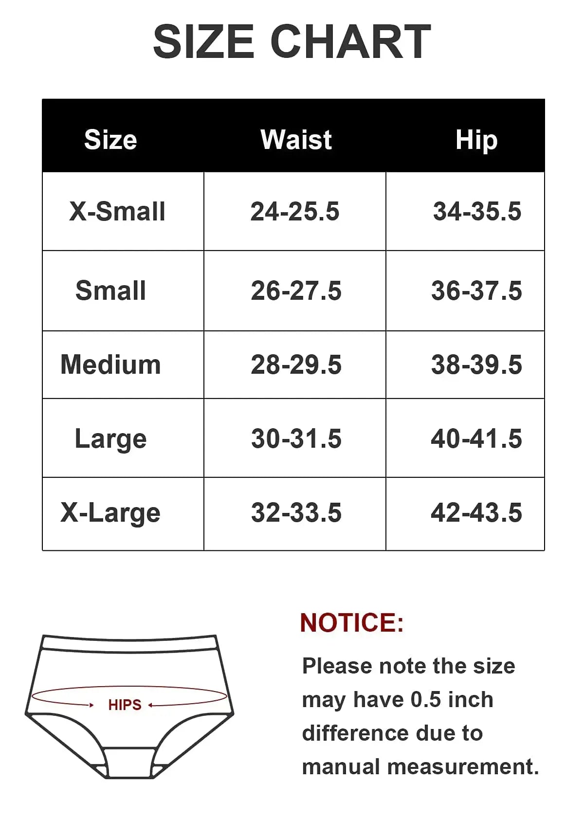 Voenxe Women Seamless Hipster Underwear - Breathable Ladies Panties