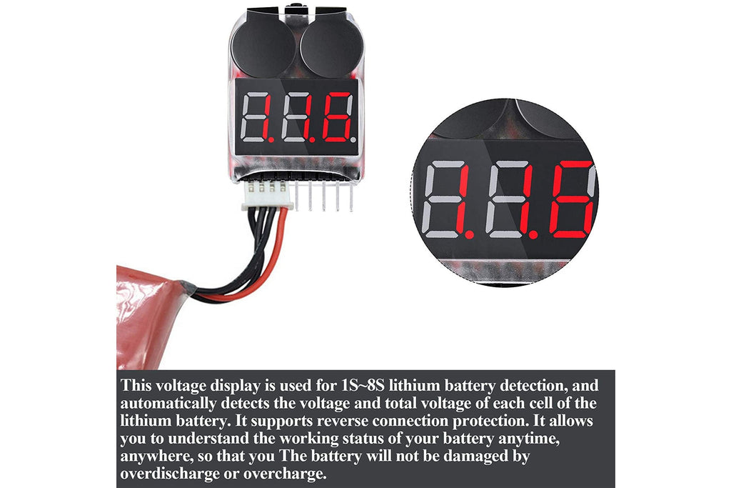 Battery Voltage Alarm