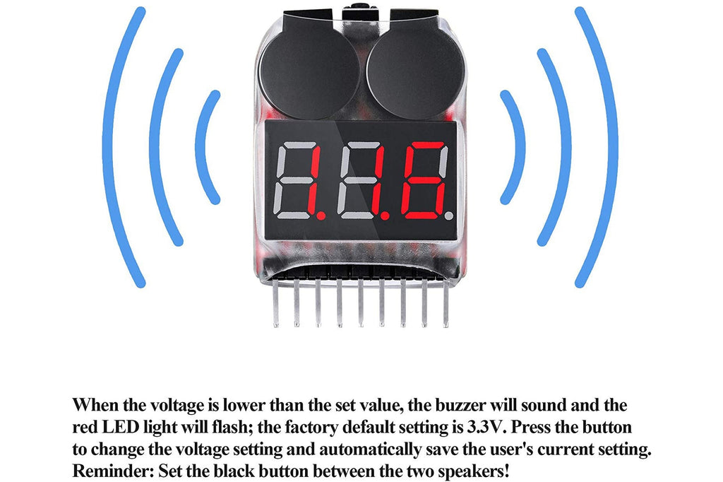 Battery Voltage Alarm