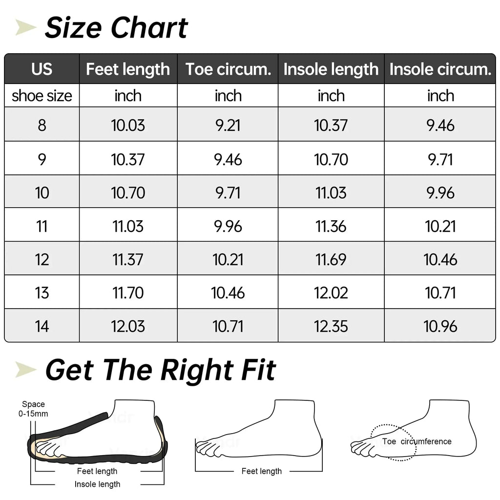Vonair Men's Moccasin Slippers – Indoor/Outdoor Slip-On Warm House Shoes, Breathable Moccasins for Men