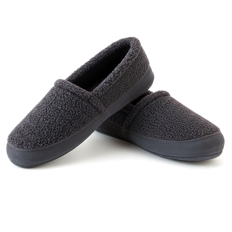 Polar Feet Women's Perfect Mocs - Grey Berber