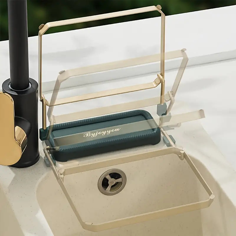 Kitchen Sink Strainer Rack