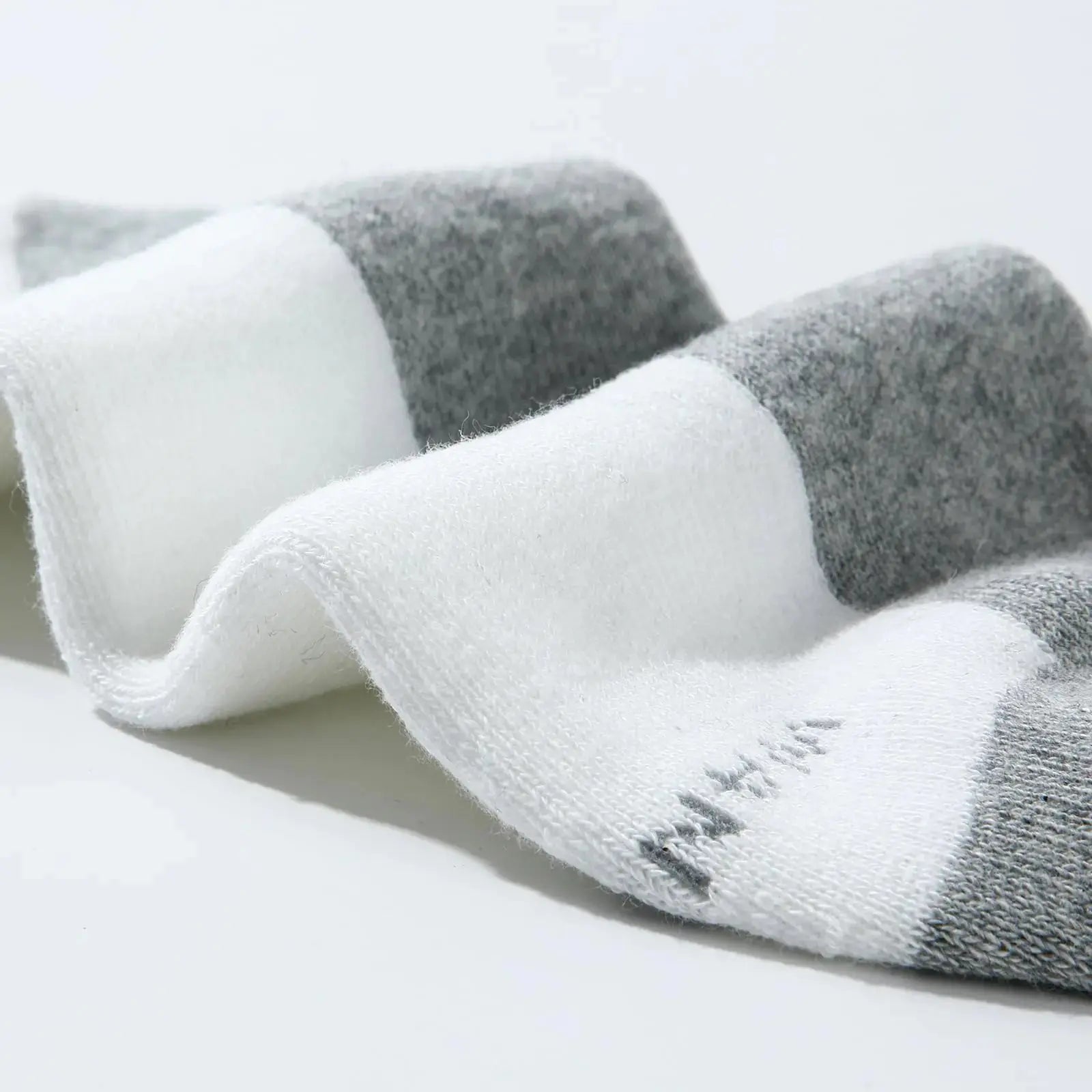 WANDER Men's Athletic Ankle Socks 3/8 Pairs - Thick Cushion Running Socks for Men & Women