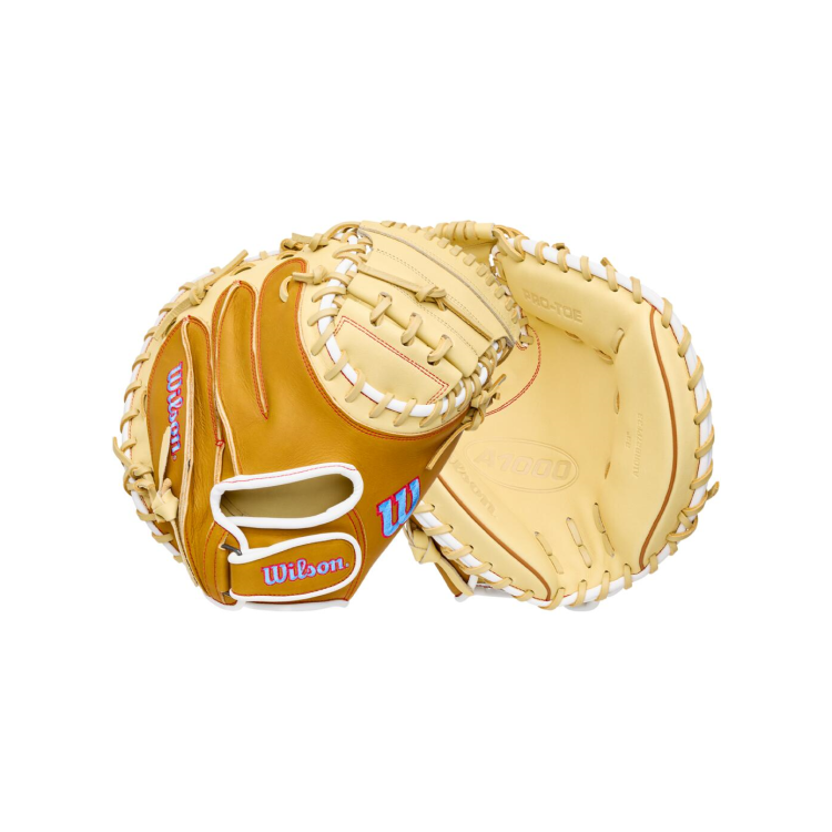 Wilson 2027 A1000 PF33 33" Catcher's Baseball Mitt WBG03001