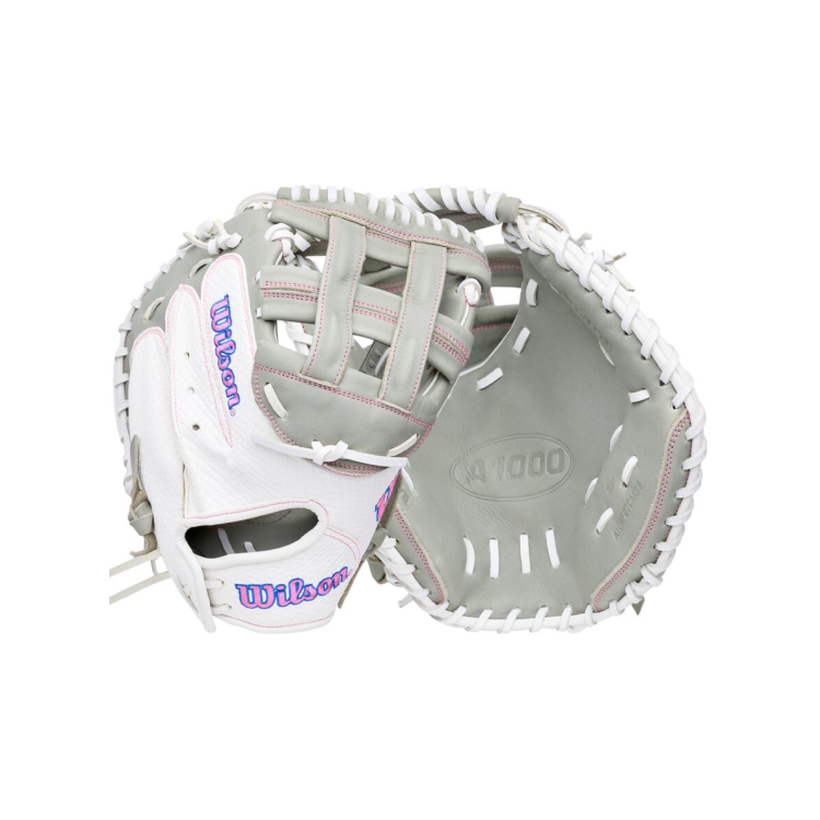 Wilson 2027 A1000 FPCM33 33" Catcher's Fastpitch Mitt WBG03801