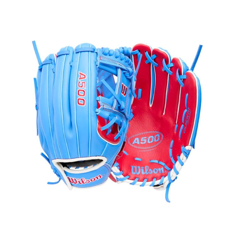 Wilson 2027 A500 11.5" Youth Infield Baseball Glove WBG08601