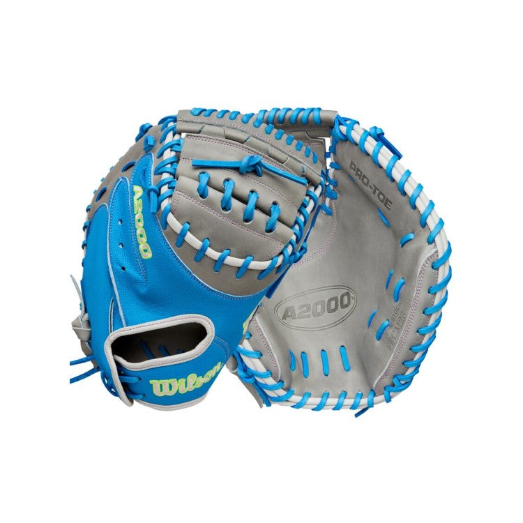 Wilson 2025 A2000 Fall FPCM23SS 34" Catcher's Fastpitch Mitt