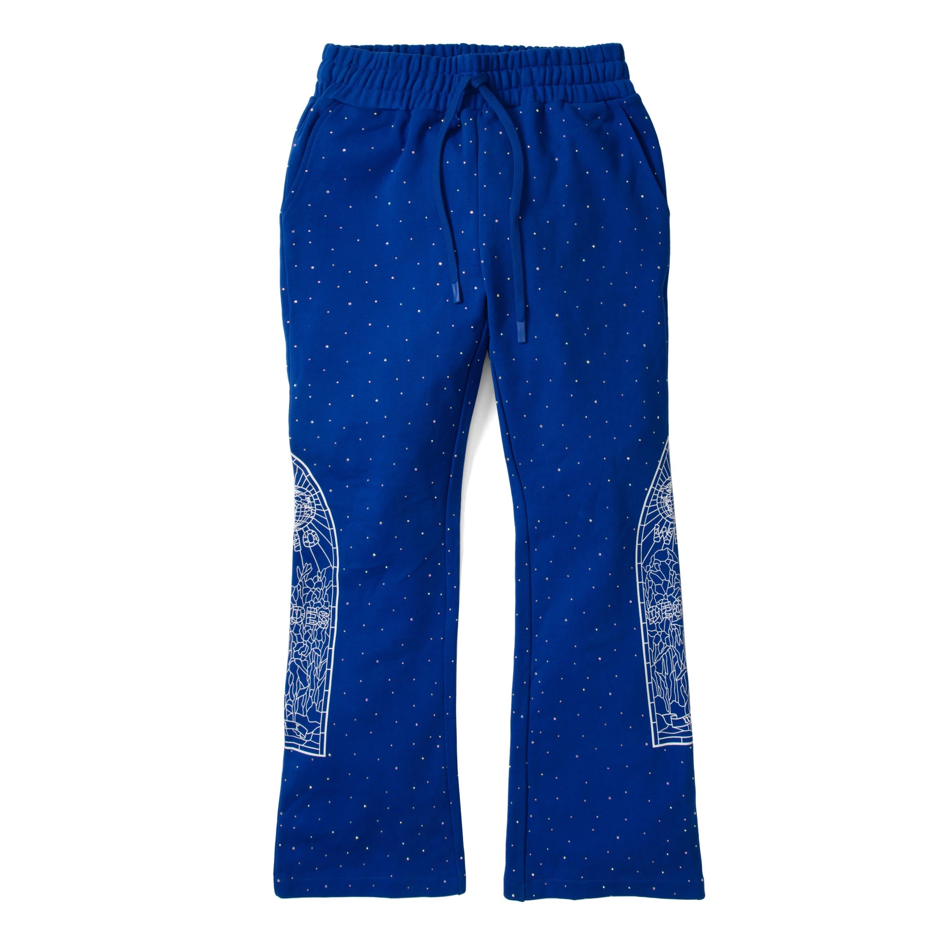 Who decides war Rhinestone Sweatpant