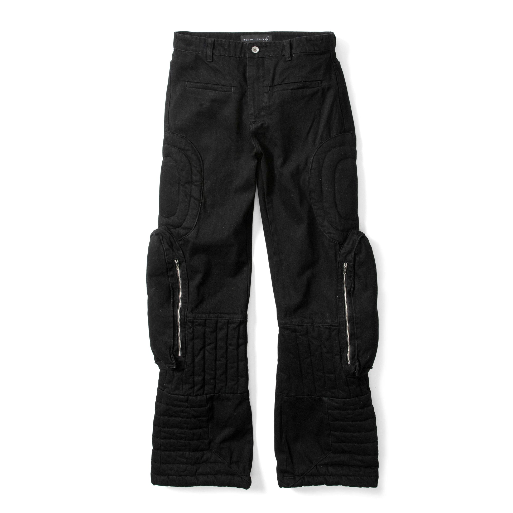 Who Decides War Raised Window Stacked Pant
