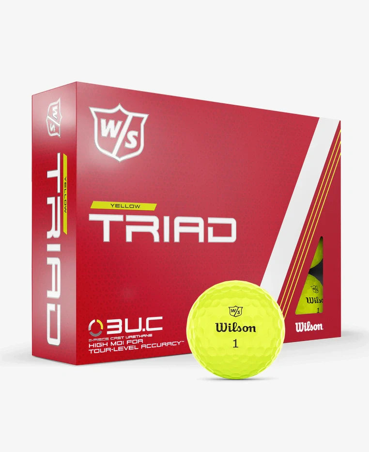 Wilson 2022 Triad Golf Balls