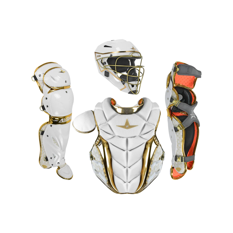 All-Star PHX™ Fastpitch Catcher's Gear Gold Diamond Collection - LIMITED EDITION