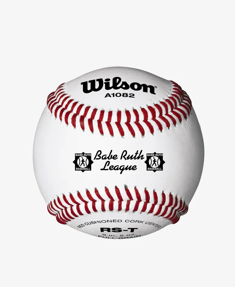 Wilson WTA1082BSST Babe Ruth Tournament Baseball