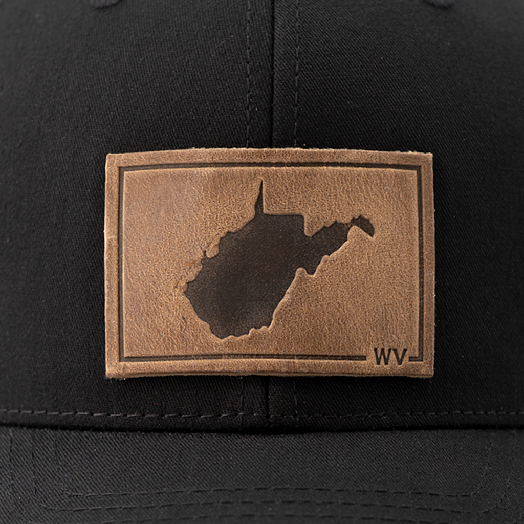 West Virginia Silhouette Hat