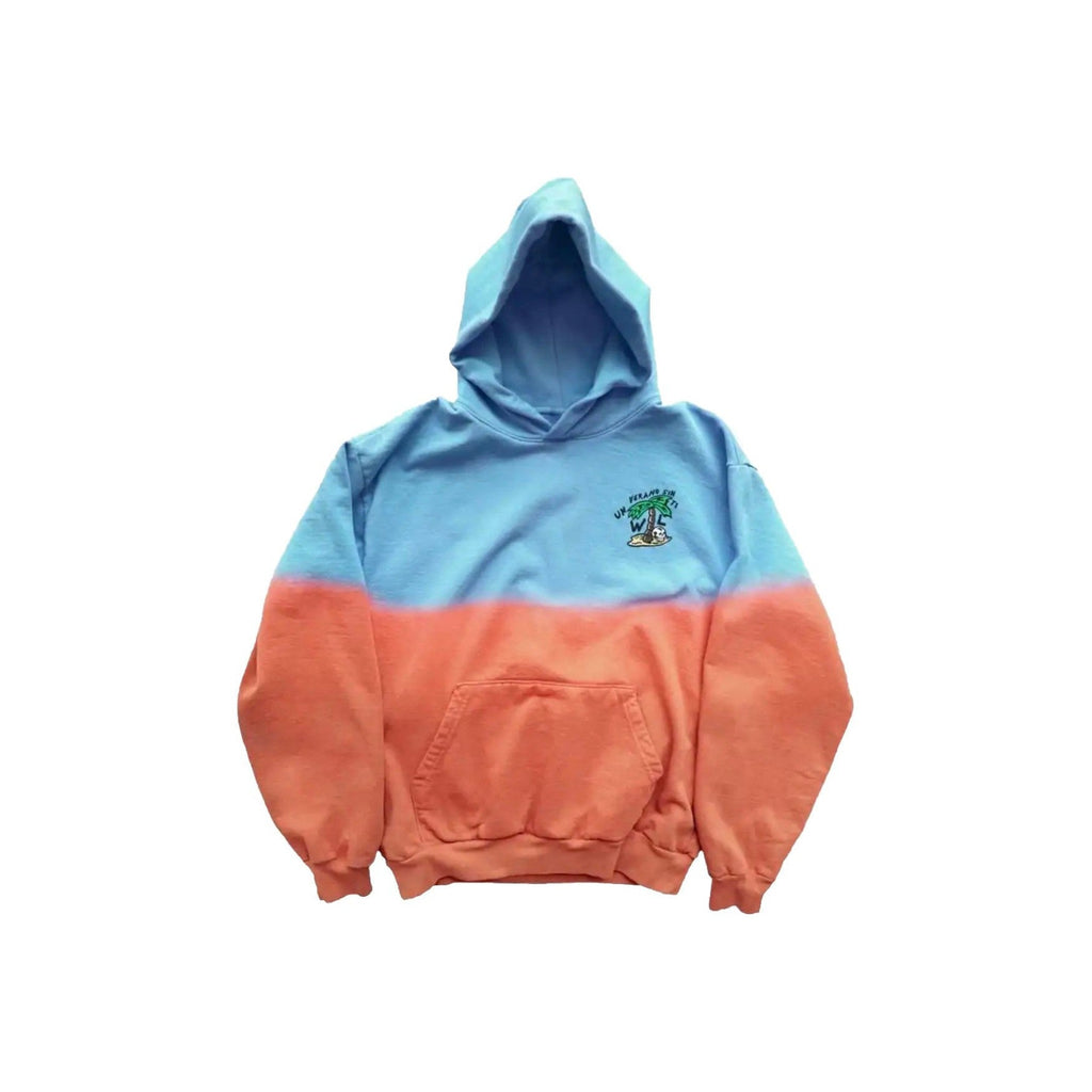 Warren Lotas Bad Bunny Un Verano Sin Ti Ombre Hoodie Blue