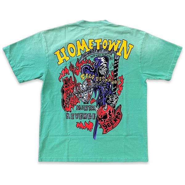 Warren Lotas Hometown T-Shirt Greenn