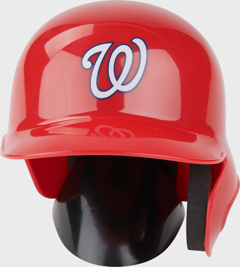 Washington Nationals MLB Collectible Mini Batting Helmet