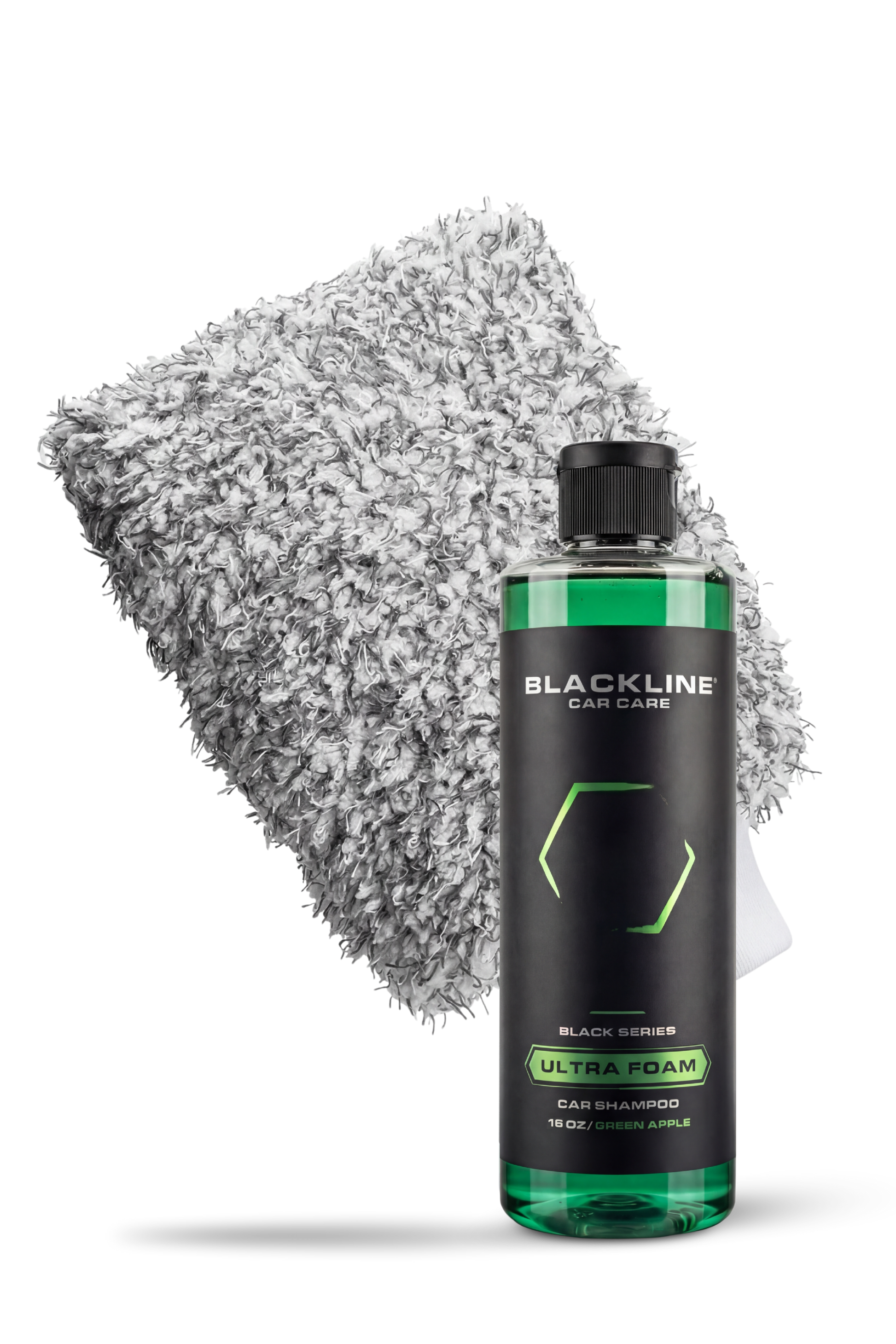 BLACKLINE® MICROFIBER WASH MITT