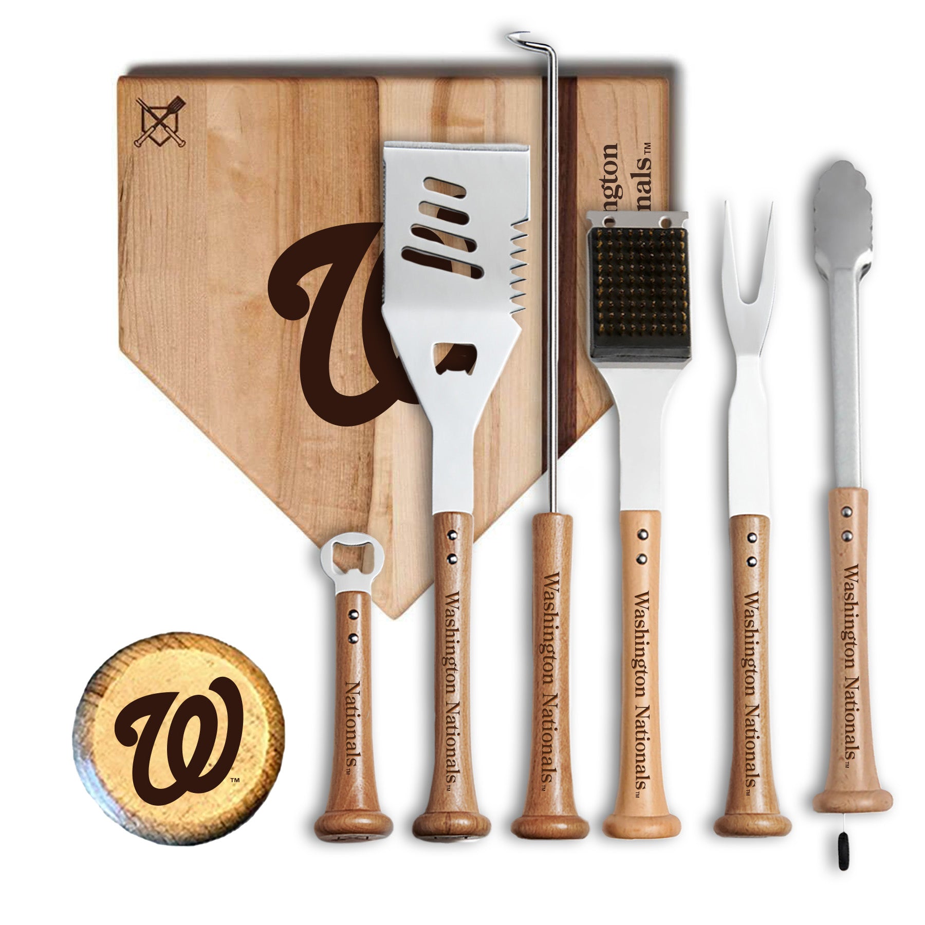 Washington Nationals MVP Grill Set