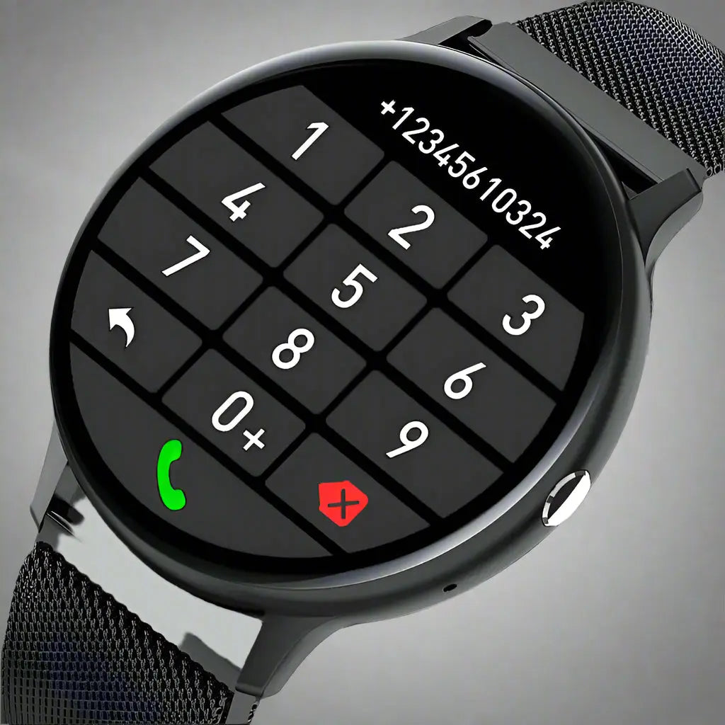 Waterproof 4G Rom Smartwatch | Full-Touch Dial & Advanced Fitness Tracker