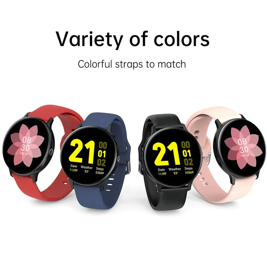 Waterproof 4G Rom Smartwatch | Full-Touch Dial & Advanced Fitness Tracker