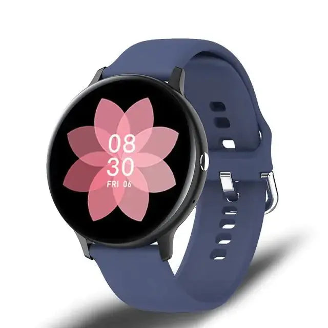 Waterproof 4G Rom Smartwatch | Full-Touch Dial & Advanced Fitness Tracker