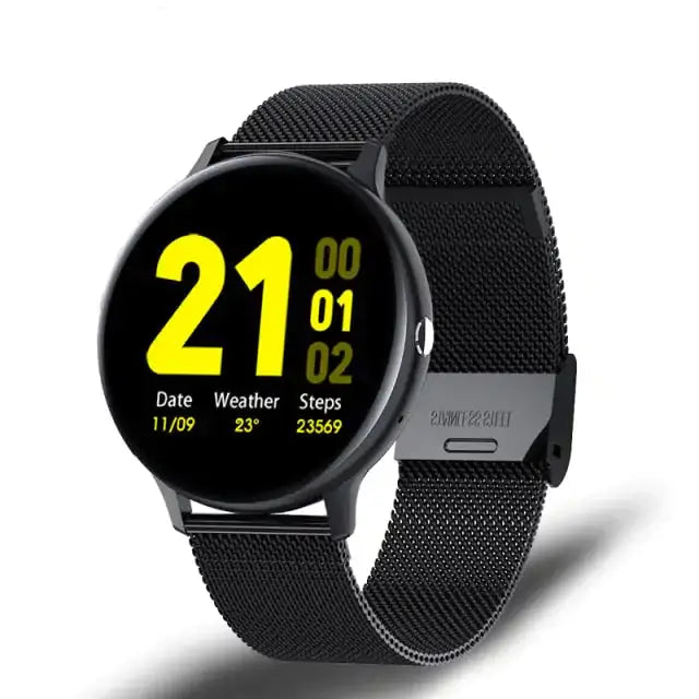 Waterproof 4G Rom Smartwatch | Full-Touch Dial & Advanced Fitness Tracker