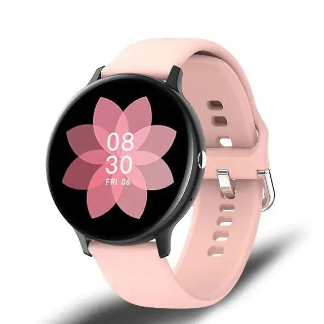 Waterproof 4G Rom Smartwatch | Full-Touch Dial & Advanced Fitness Tracker