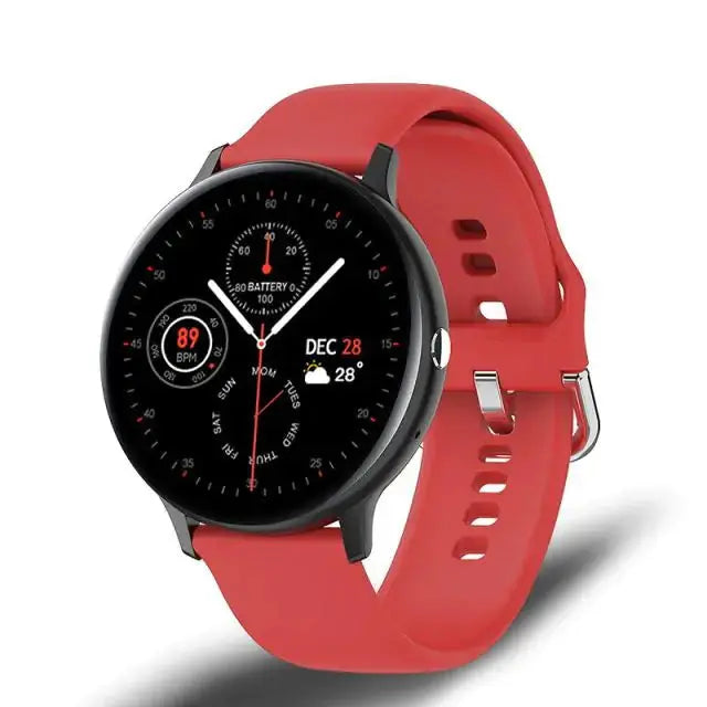 Waterproof 4G Rom Smartwatch | Full-Touch Dial & Advanced Fitness Tracker