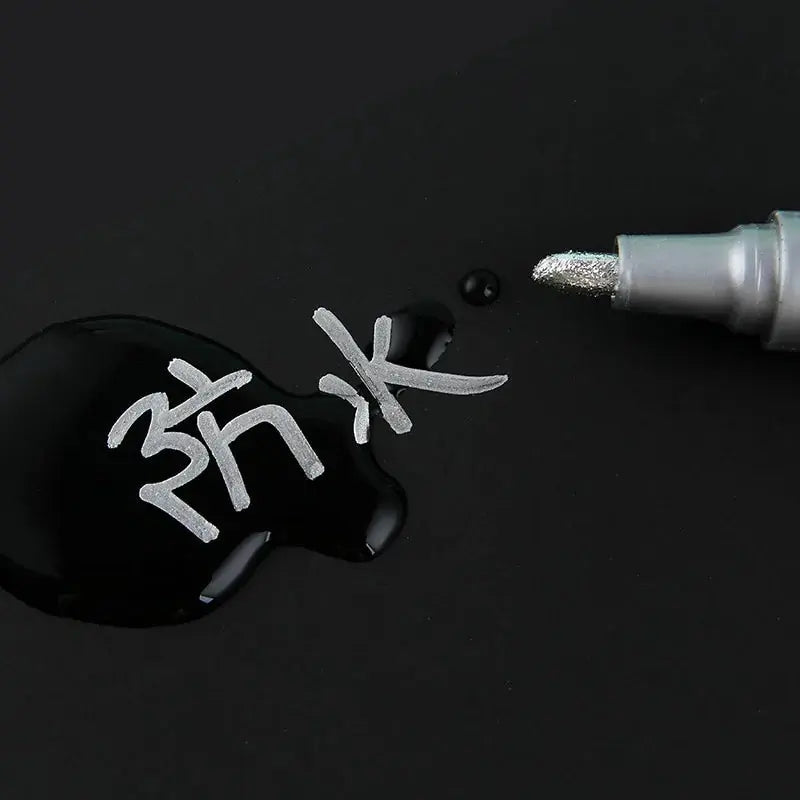 Waterproof Paint Markers – Vibrant, Durable, and Versatile