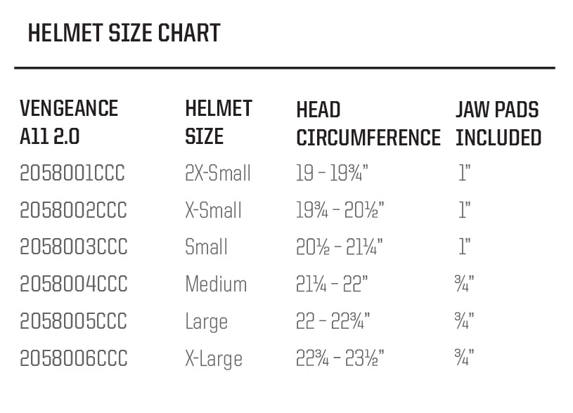 Schutt Youth Vengeance A11 2.0 Football Helmet with attached Facemask