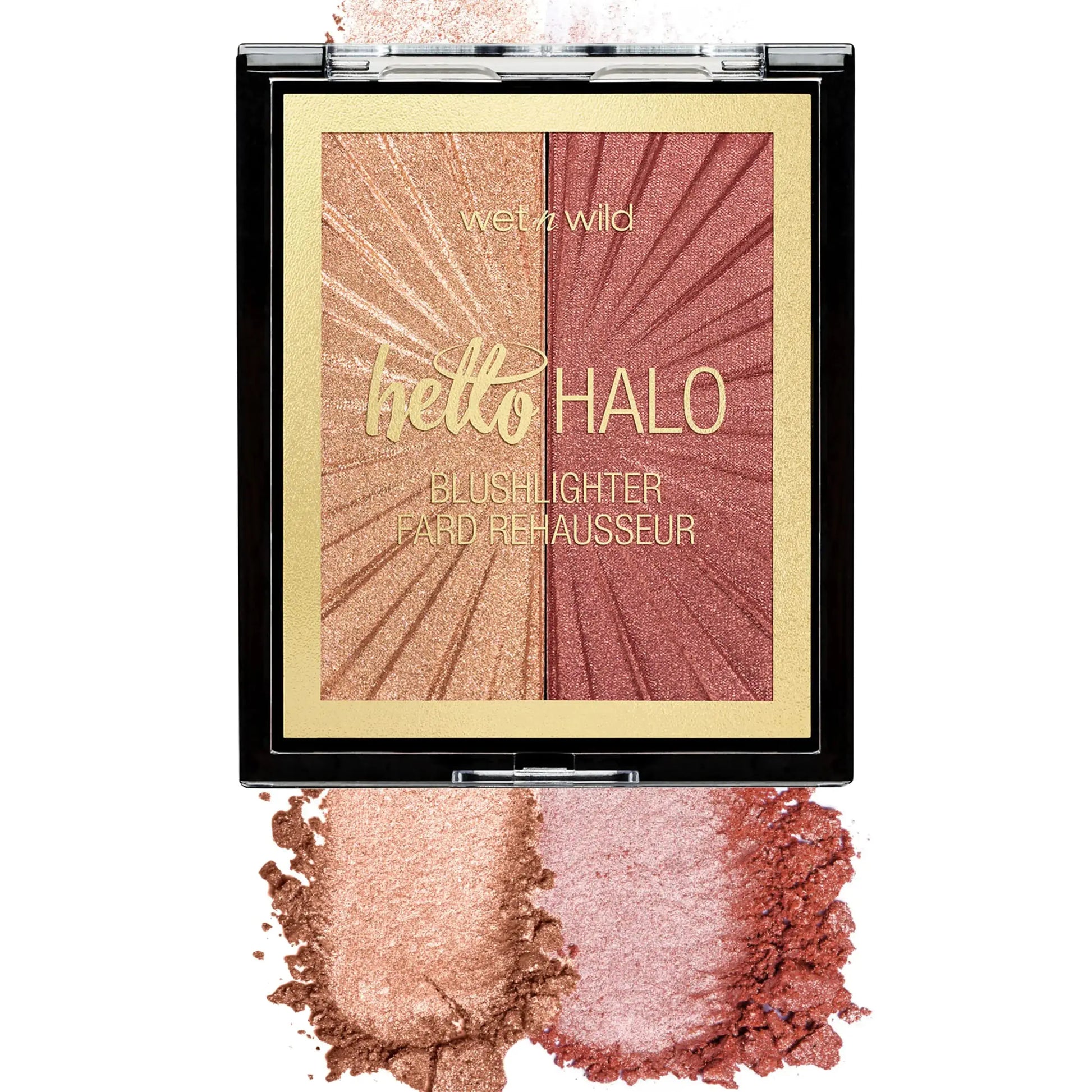 Wet n Wild MegaGlo Blushlighter - Blendable Blush & Highlighter Set(Pack of 1)