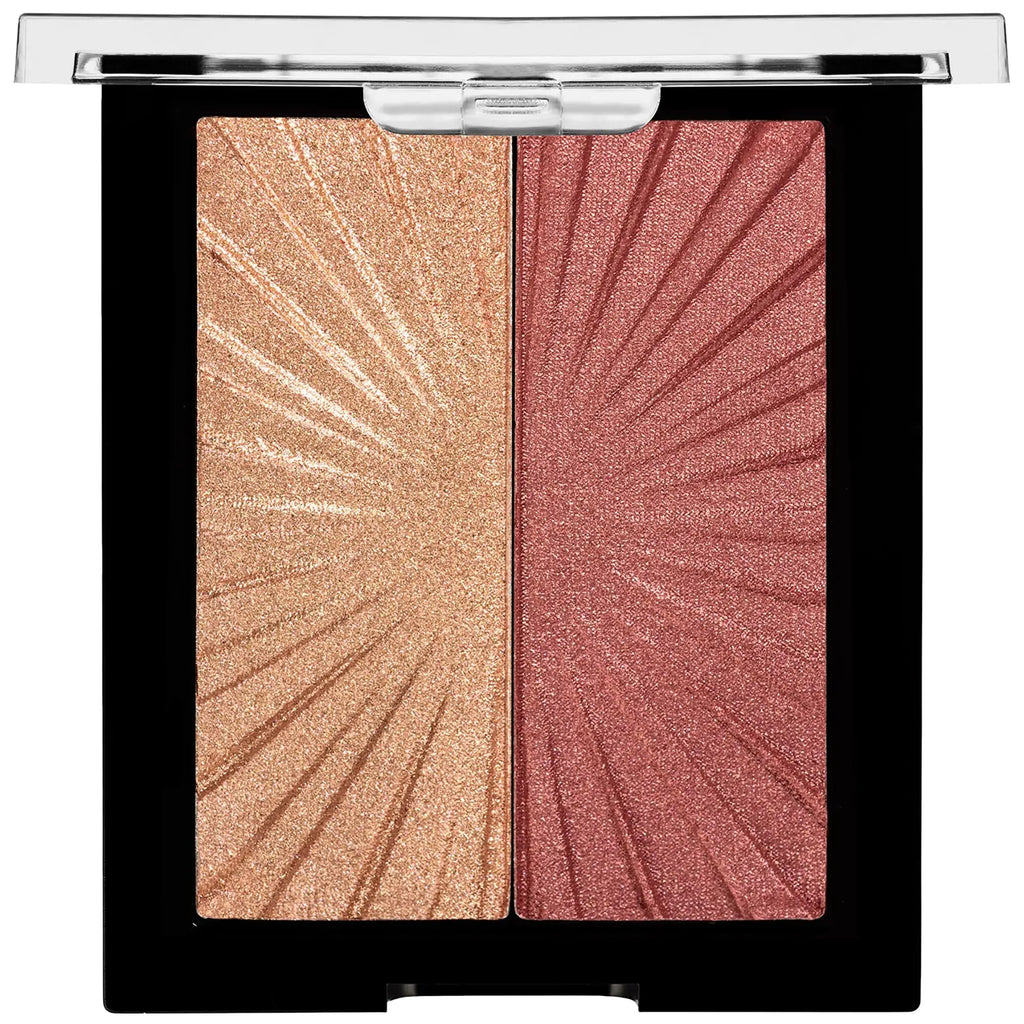 Wet n Wild MegaGlo Blushlighter - Blendable Blush & Highlighter Set(Pack of 1)