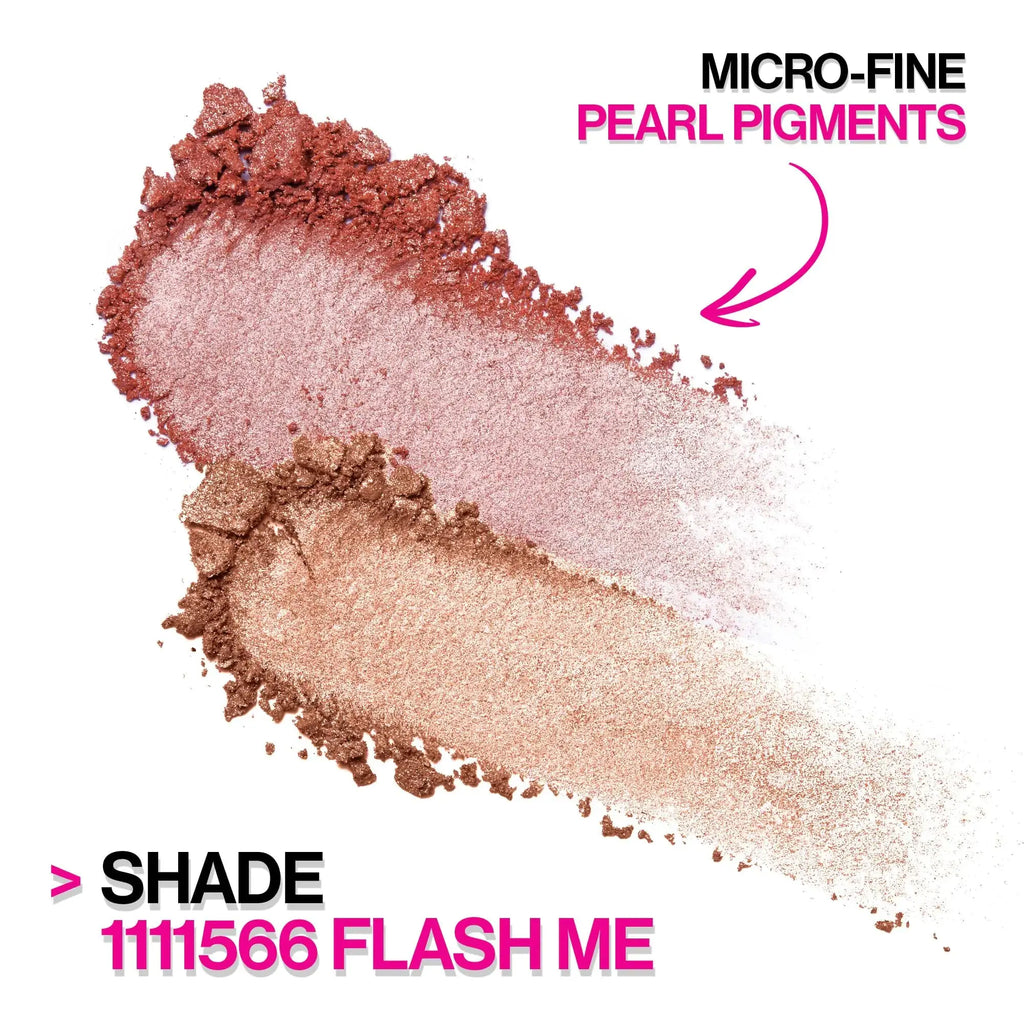 Wet n Wild MegaGlo Blushlighter - Blendable Blush & Highlighter Set(Pack of 1)