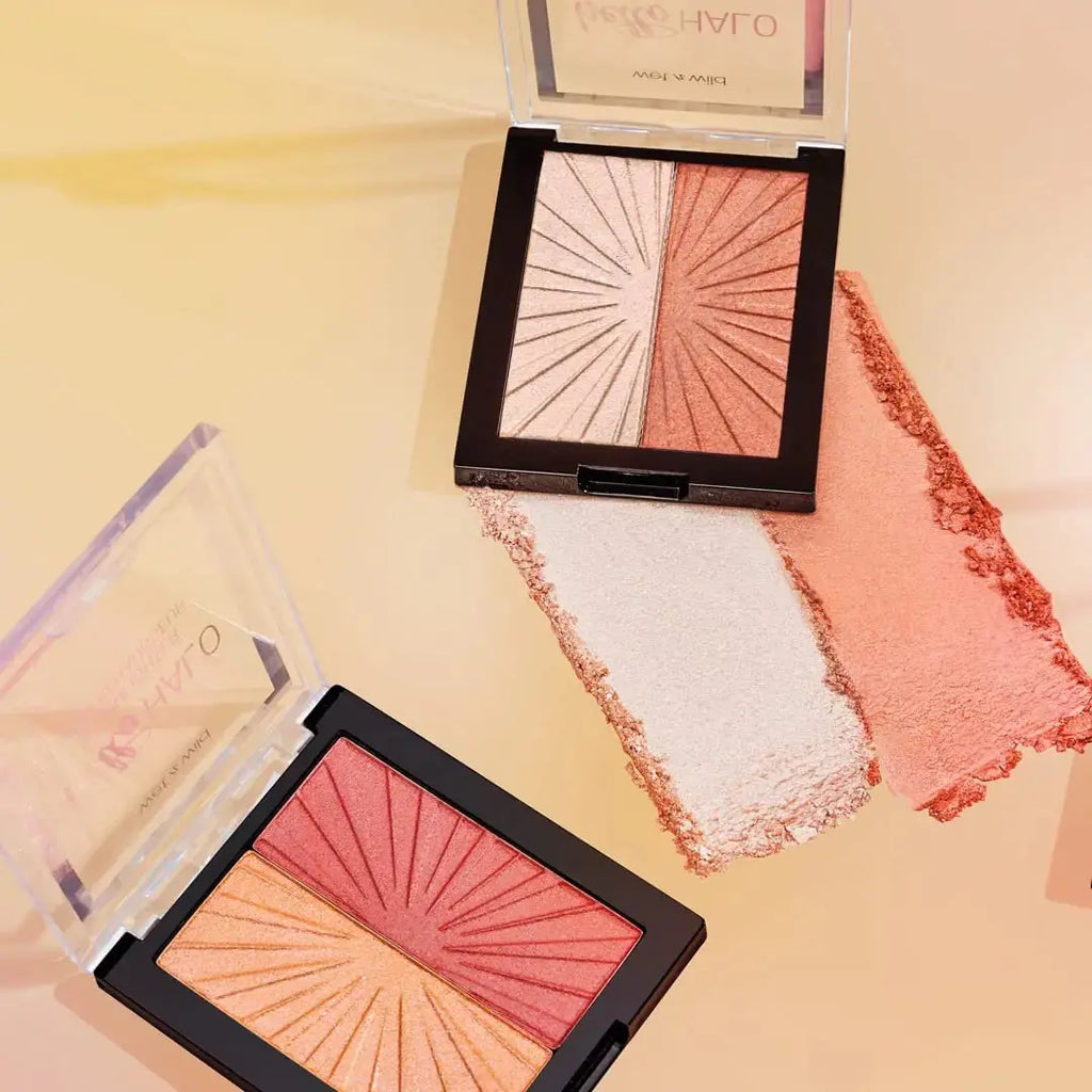 Wet n Wild MegaGlo Blushlighter - Blendable Blush & Highlighter Set(Pack of 1)