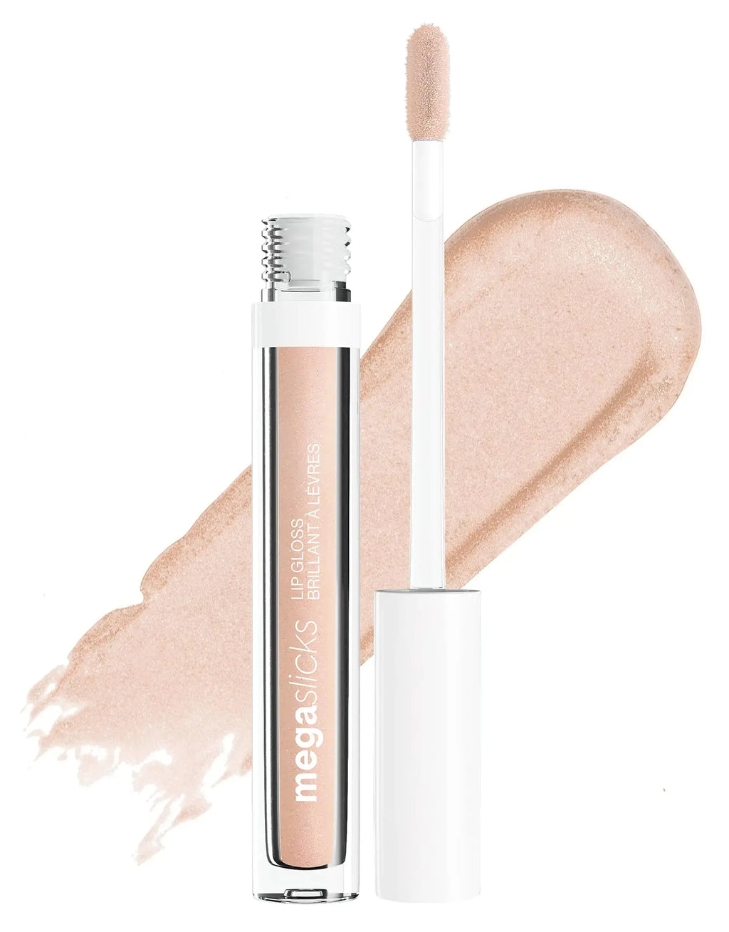 Wet n Wild MegaSlicks Lip Gloss - TuTu Sweet | Ultra-Glossy & Hydrating