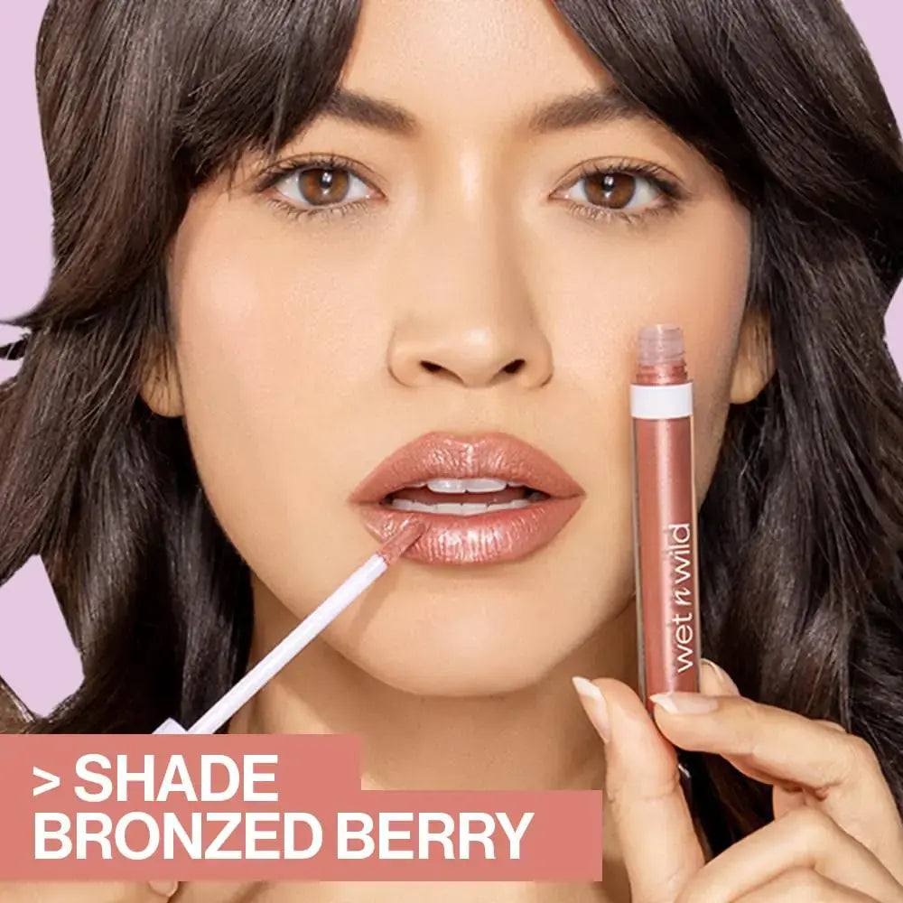 Wet n Wild MegaSlicks Lip Gloss - TuTu Sweet | Ultra-Glossy & Hydrating