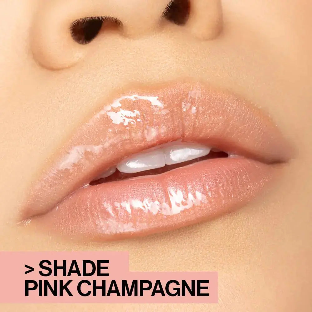 Wet n Wild MegaSlicks Lip Gloss - TuTu Sweet | Ultra-Glossy & Hydrating