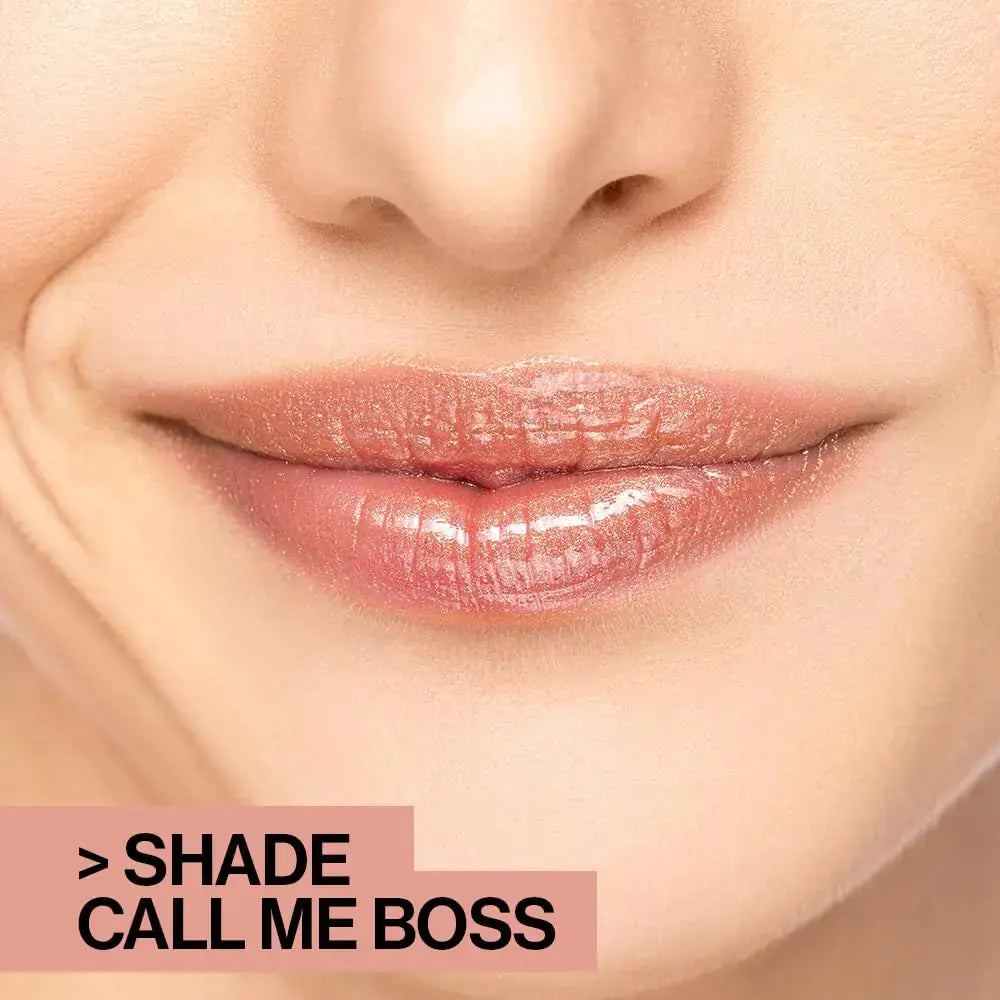 Wet n Wild MegaSlicks Lip Gloss - TuTu Sweet | Ultra-Glossy & Hydrating