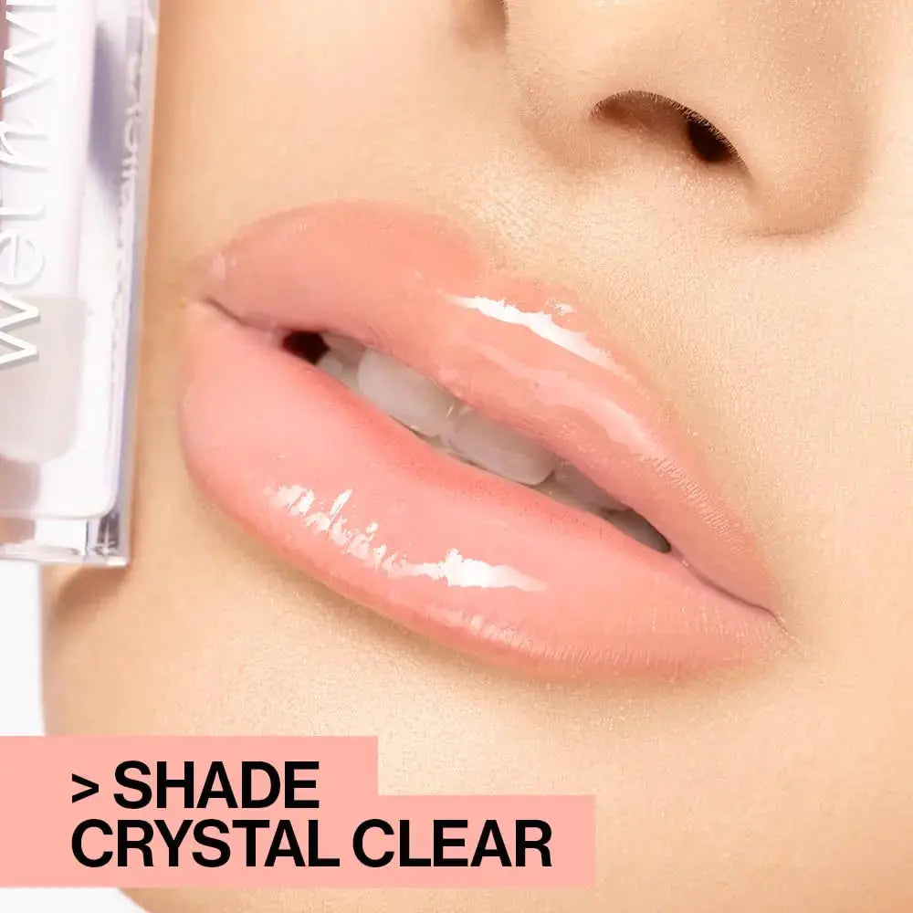 Wet n Wild MegaSlicks Lip Gloss - TuTu Sweet | Ultra-Glossy & Hydrating