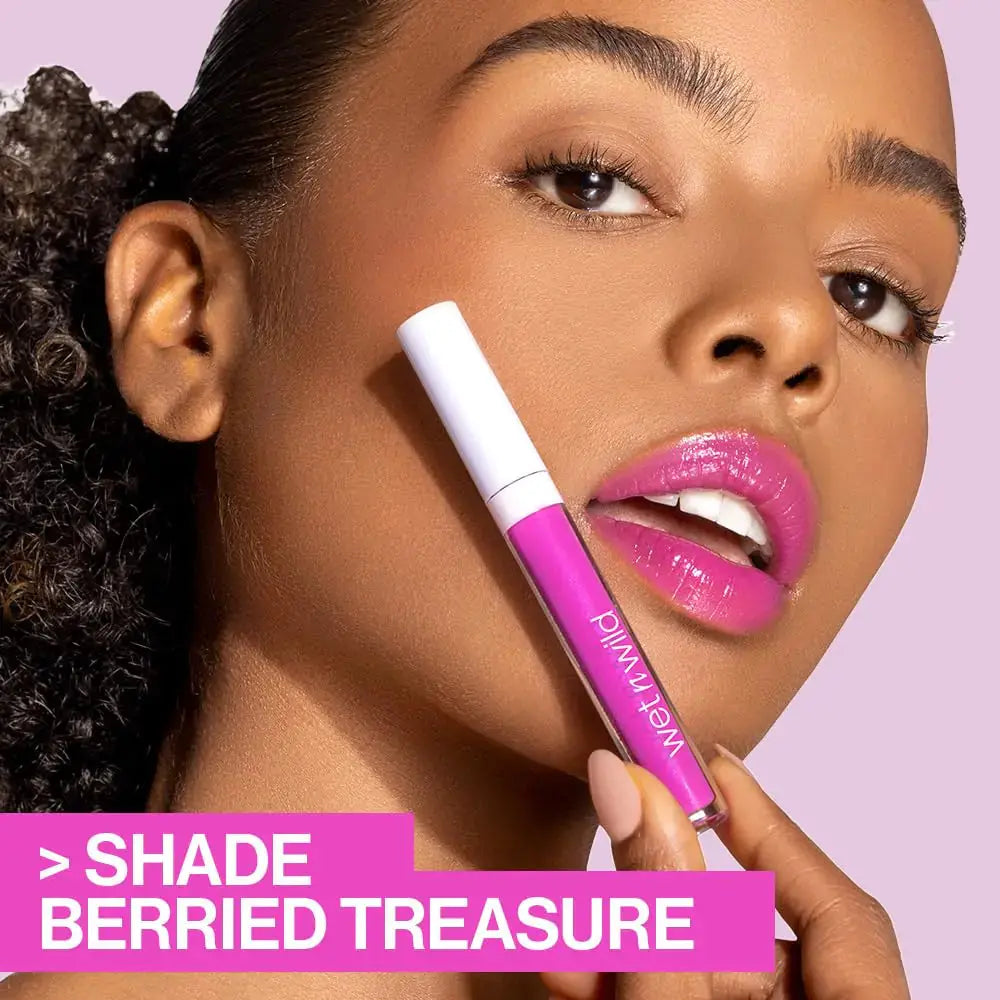 Wet n Wild MegaSlicks Lip Gloss - TuTu Sweet | Ultra-Glossy & Hydrating