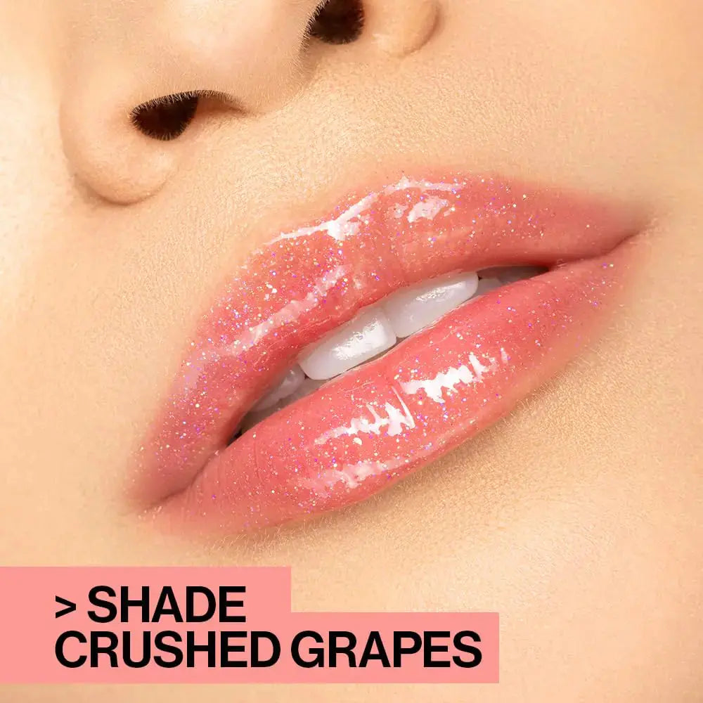 Wet n Wild MegaSlicks Lip Gloss - TuTu Sweet | Ultra-Glossy & Hydrating