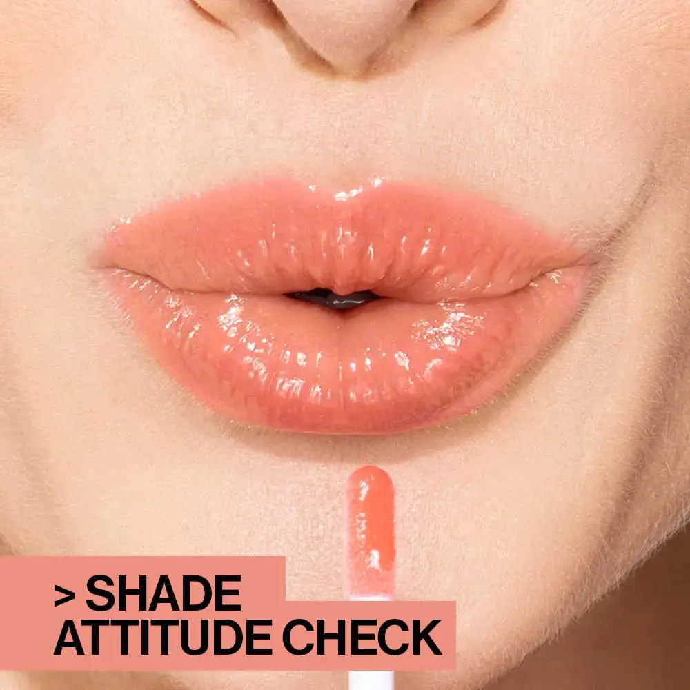 Wet n Wild MegaSlicks Lip Gloss - TuTu Sweet | Ultra-Glossy & Hydrating