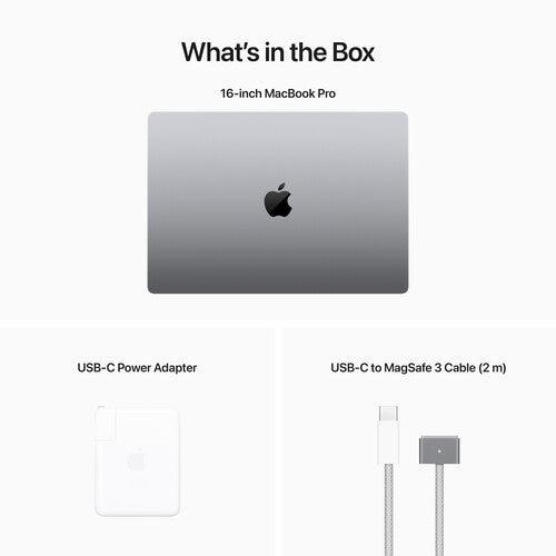 Apple MacBook Pro (2023) 16-inch M2 Max 12-Core CPU 38-Core 96GB RAM 1TB SSD