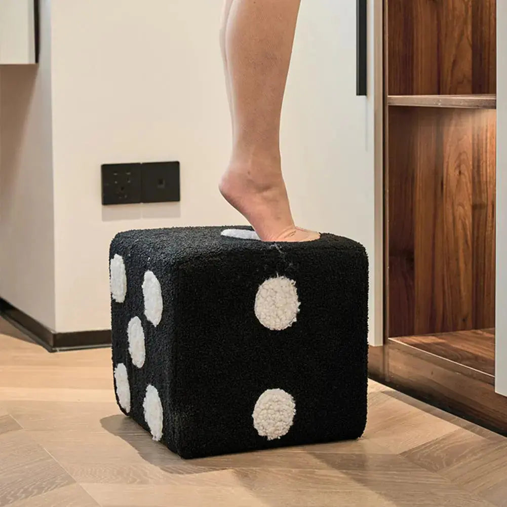 WheelyCozy Shoe Stool