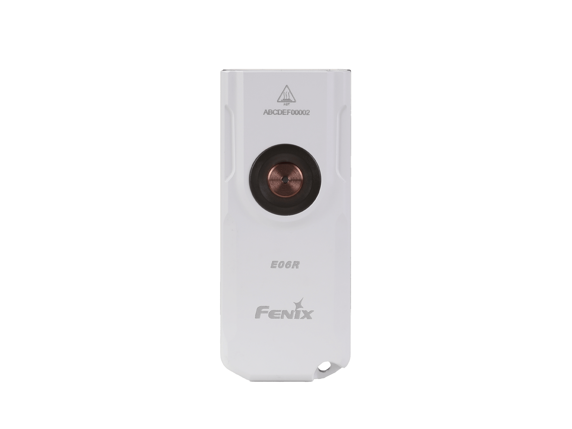 Fenix E06R Keychain Light with White, UV, and Red Laser Lights